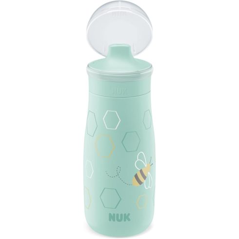 NUK Mini-Me Sip 300ml itatópohár 9hó+ Mint Bee 