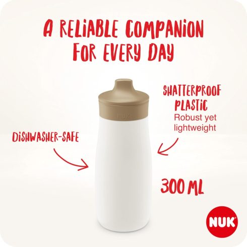 NUK Mini-Me Sip 300ml itatópohár 9hó+ Mint Bee 