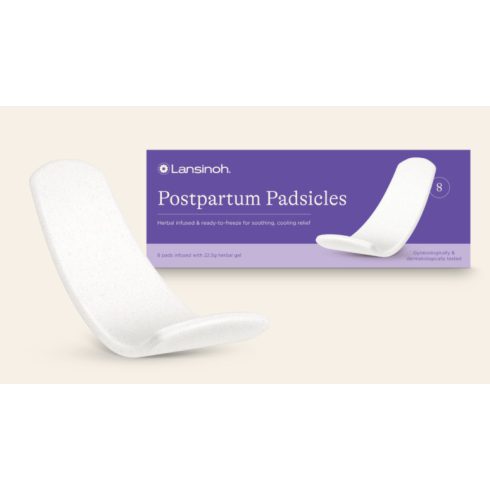 Lansinoh szülés utáni hűsítő, regeneráló betét 8db
