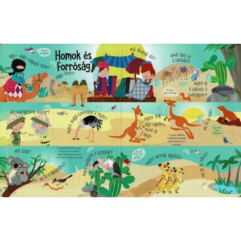 Nyisd ki és fedezd fel - Az állatok 