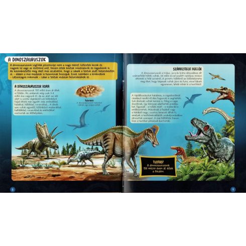 Nézd meg belülről - Dinók 