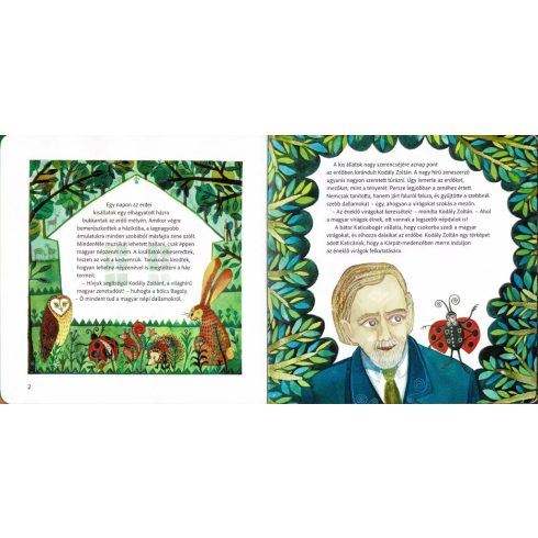 Kodály és a cifra palota 