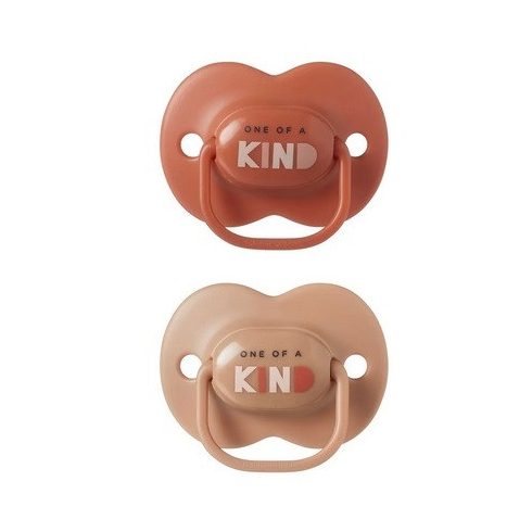 Tommee Tippee Anytime 2 db-os játszócumi 18-36 m - sötétbarna/cappuccino