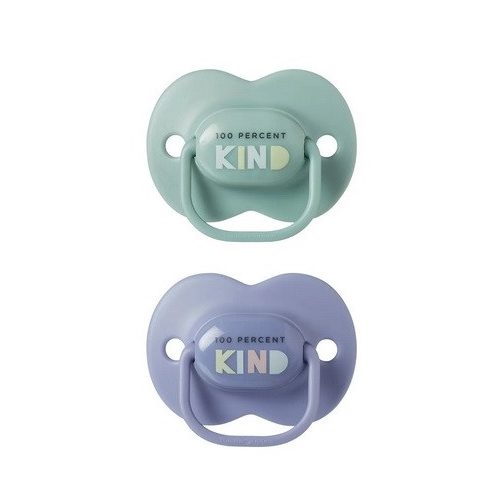 Tommee Tippee Anytime 2 db-os játszócumi 18-36 m - lila/zöld