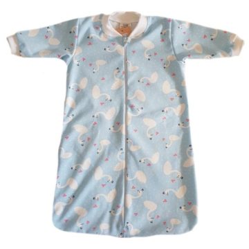 Hosszú ujjú pamut hálózsák  (80) – Hattyú