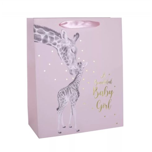 Ajándéktasak Baby Girl 26x32 cm