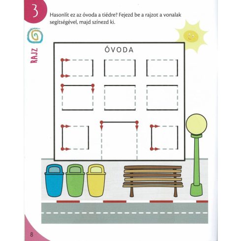 Készülünk az iskolára - 3-4 éveseknek