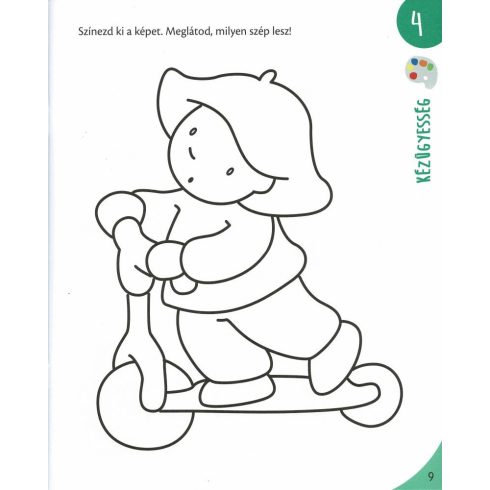 Készülünk az iskolára - 3-4 éveseknek