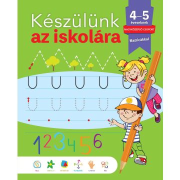 Készülünk az iskolára - 4-5 éveseknek 