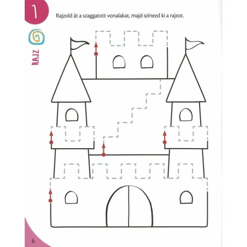 Készülünk az iskolára - 4-5 éveseknek 