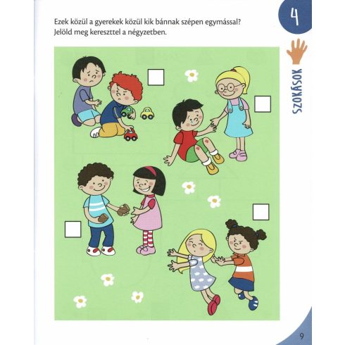 Készülünk az iskolára - 4-5 éveseknek 