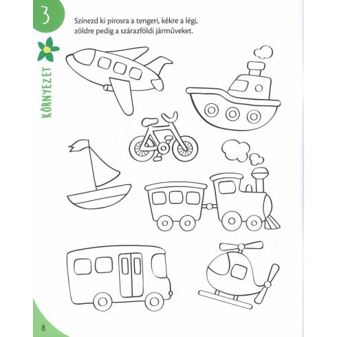 Készülünk az iskolára - 4-5 éveseknek 