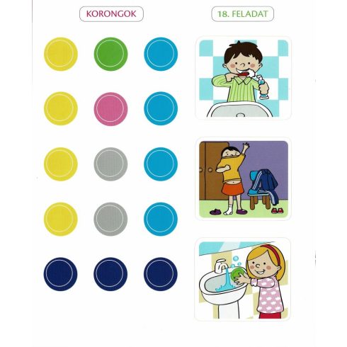 Készülünk az iskolára - 4-5 éveseknek 