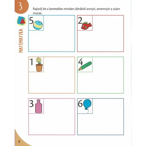 Készülünk az iskolára - 5-6 éveseknek 