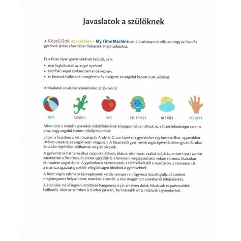 Készülünk az iskolára - angolul