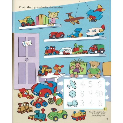 Készülünk az iskolára - angolul