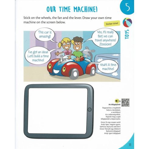 Készülünk az iskolára - angolul