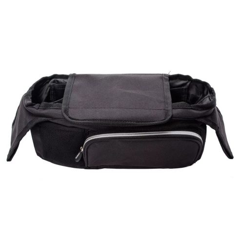 Zopa Deluxe rendező táska babakocsira - Black