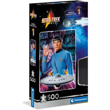   Clementoni Star Trek Universe Puzzle Collection 1 puzzle 500db-os 