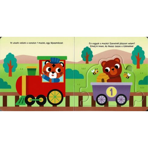 Kicsik kirakója 5. - Vonatok 