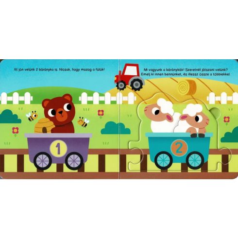 Kicsik kirakója 5. - Vonatok 