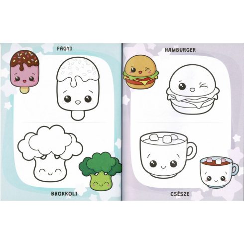 Manga színező kicsiknek 