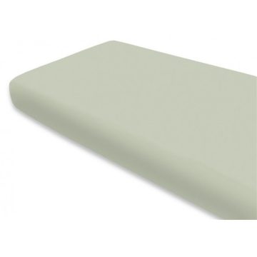   Baby Shop pamut,gumis lepedő 60*120 - 70*120 cm-es matracra használható - oliva