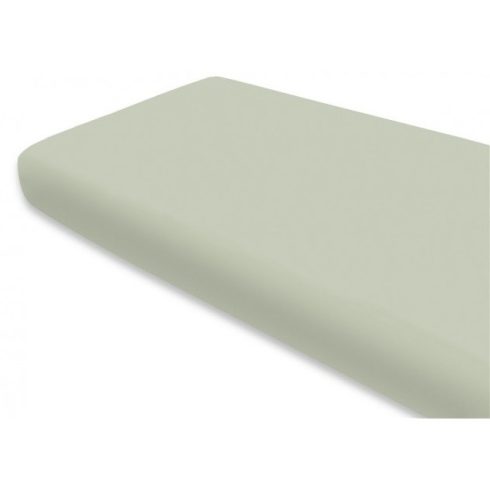 Baby Shop pamut,gumis lepedő 60*120 - 70*120 cm-es matracra használható - oliva