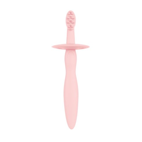 Canpol szilikon masszázsfogkefe - rózsaszín