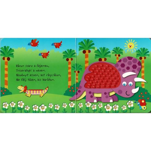 Gumis lapozó - Dinoszauruszok 