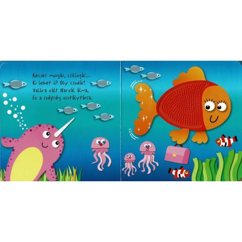 Gumis lapozó - Tengeri állatok 