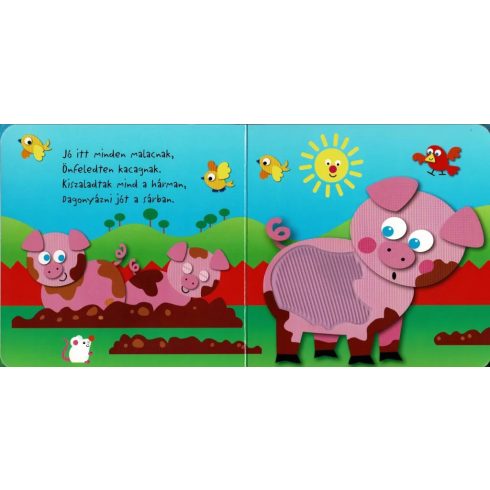 Gumis lapozó - Állatok a tanyán 