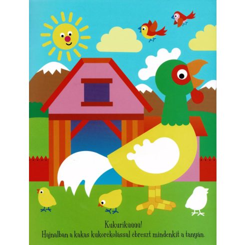 Kedvenceink matricásfüzete - Tanyasi állatok