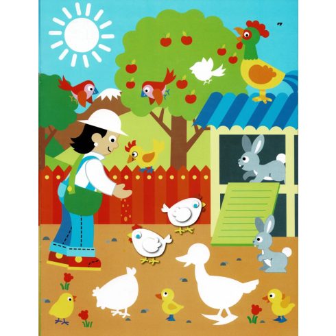 Kedvenceink matricásfüzete - Tanyasi állatok