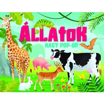 Nagy pop-up - Állatok 