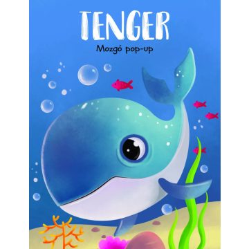 Mozgó pop-up - Tenger