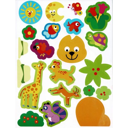 Kedvenceink matricásfüzete - Vadállatok 