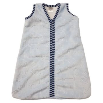 Wellsoft hálózsák Nyomott mintás - Kék (80)