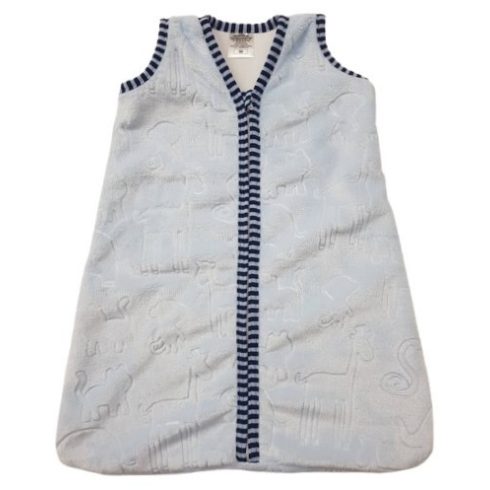 Wellsoft hálózsák Nyomott mintás - Kék (80)