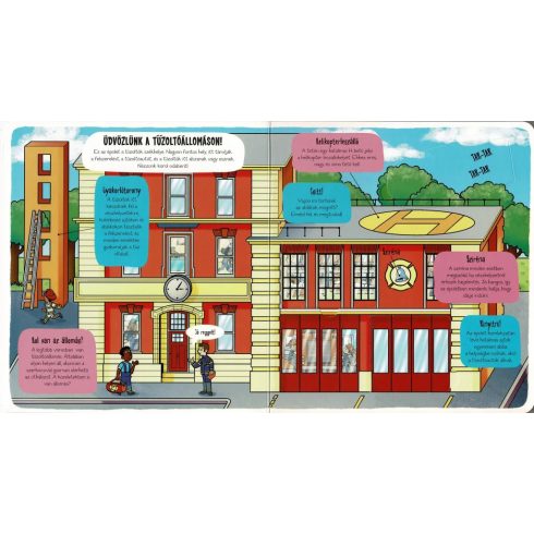 Kis felfedezők - A tűzoltóknál 