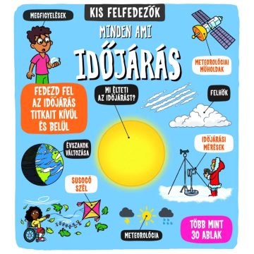 Kis felfedezők - Minden, ami időjárás 