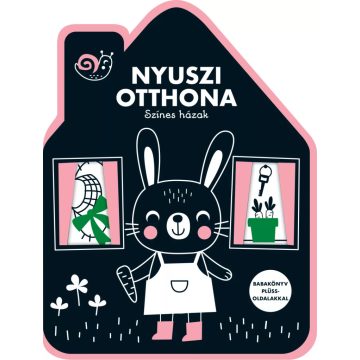 Színes házak - Nyuszi otthona 