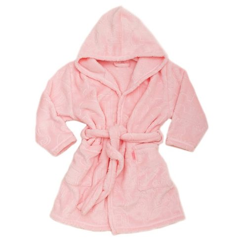 Wellsoft gyermek köntös (74-80) - Rózsaszín
