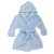 Wellsoft gyermek köntös (86-92) - Kék
