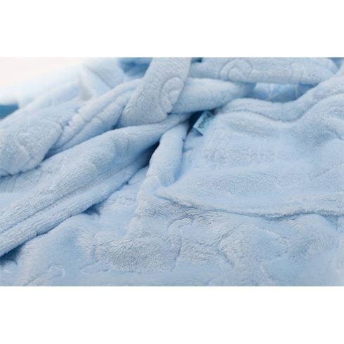 Wellsoft gyermek köntös (98-104) - Kék