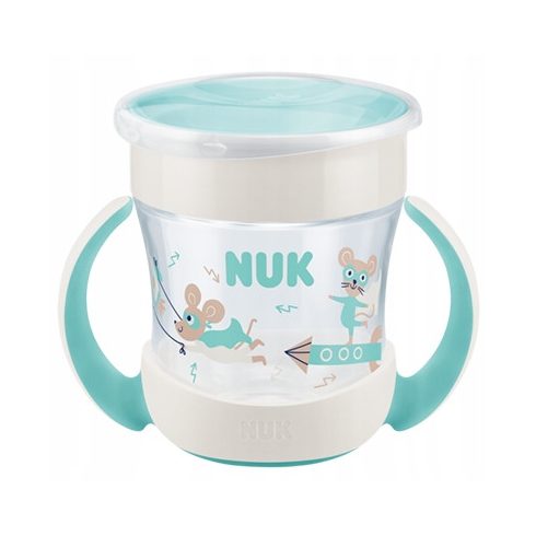 NUK Mini Magic Cup 6+ varázslatos pohár 160ml - egér