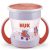NUK Mini Magic Cup 6+ varázslatos pohár 160ml - lila/piros