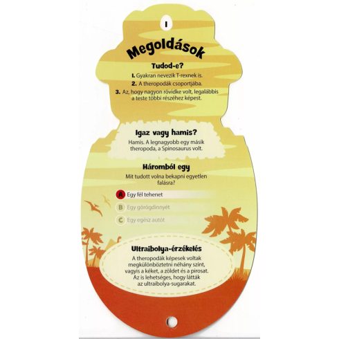 Tudod a választ? - Dinoszauruszok 