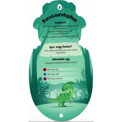 Tudod a választ? - Dinoszauruszok 