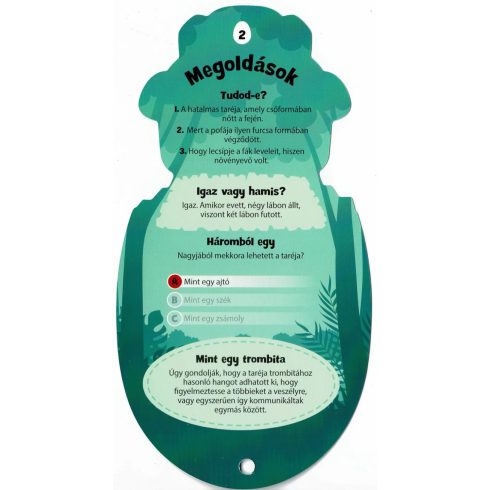 Tudod a választ? - Dinoszauruszok 